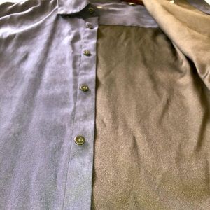 Mens Alfani Button Down Shirt